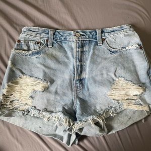Abercrombie Jean Shorts